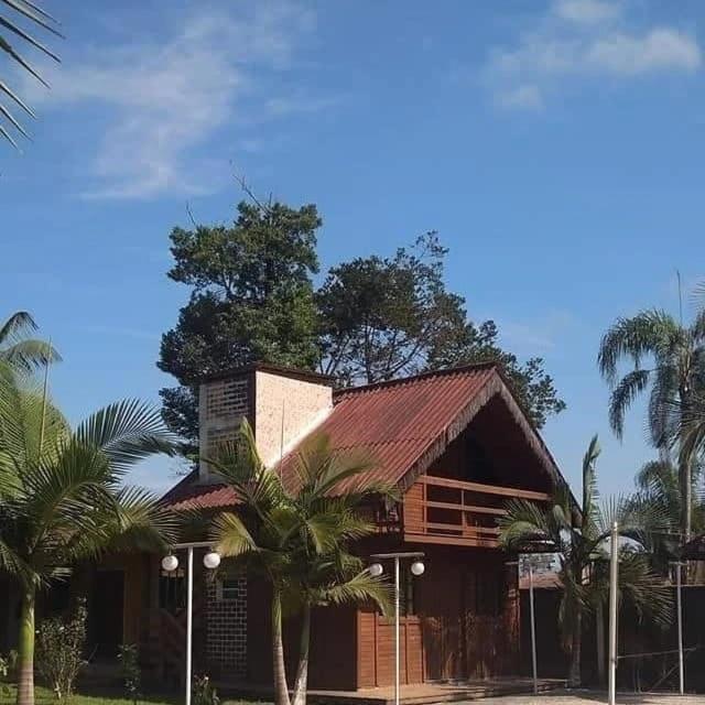 Pousada Rancho Do Nhesko Garuva Exterior foto