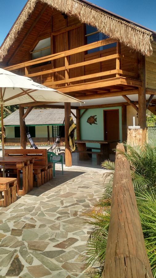 Pousada Rancho Do Nhesko Garuva Exterior foto